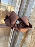 Cocoa Cutie Little Luxe Bow