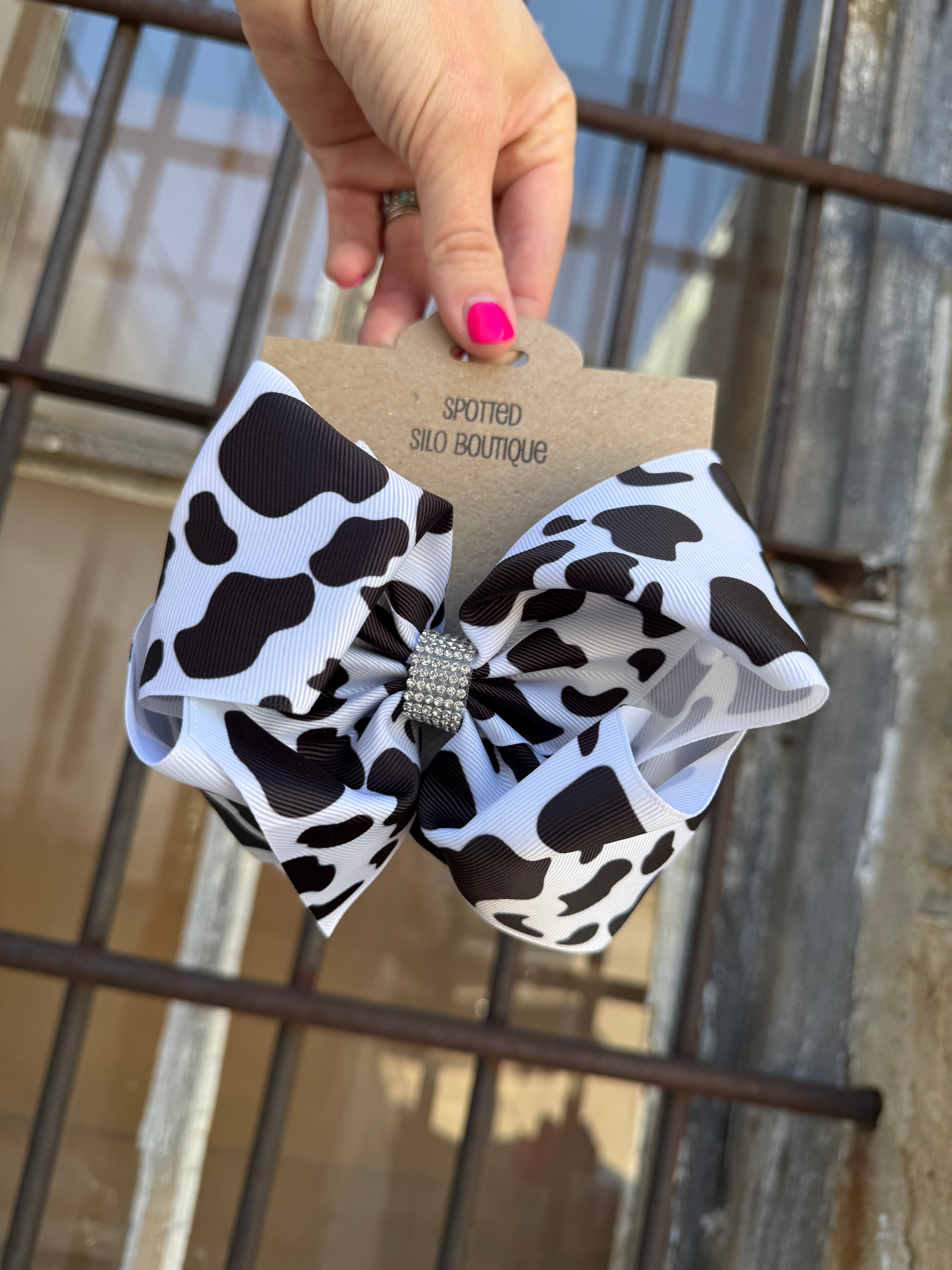 Silo Spots Little Luxe Bow