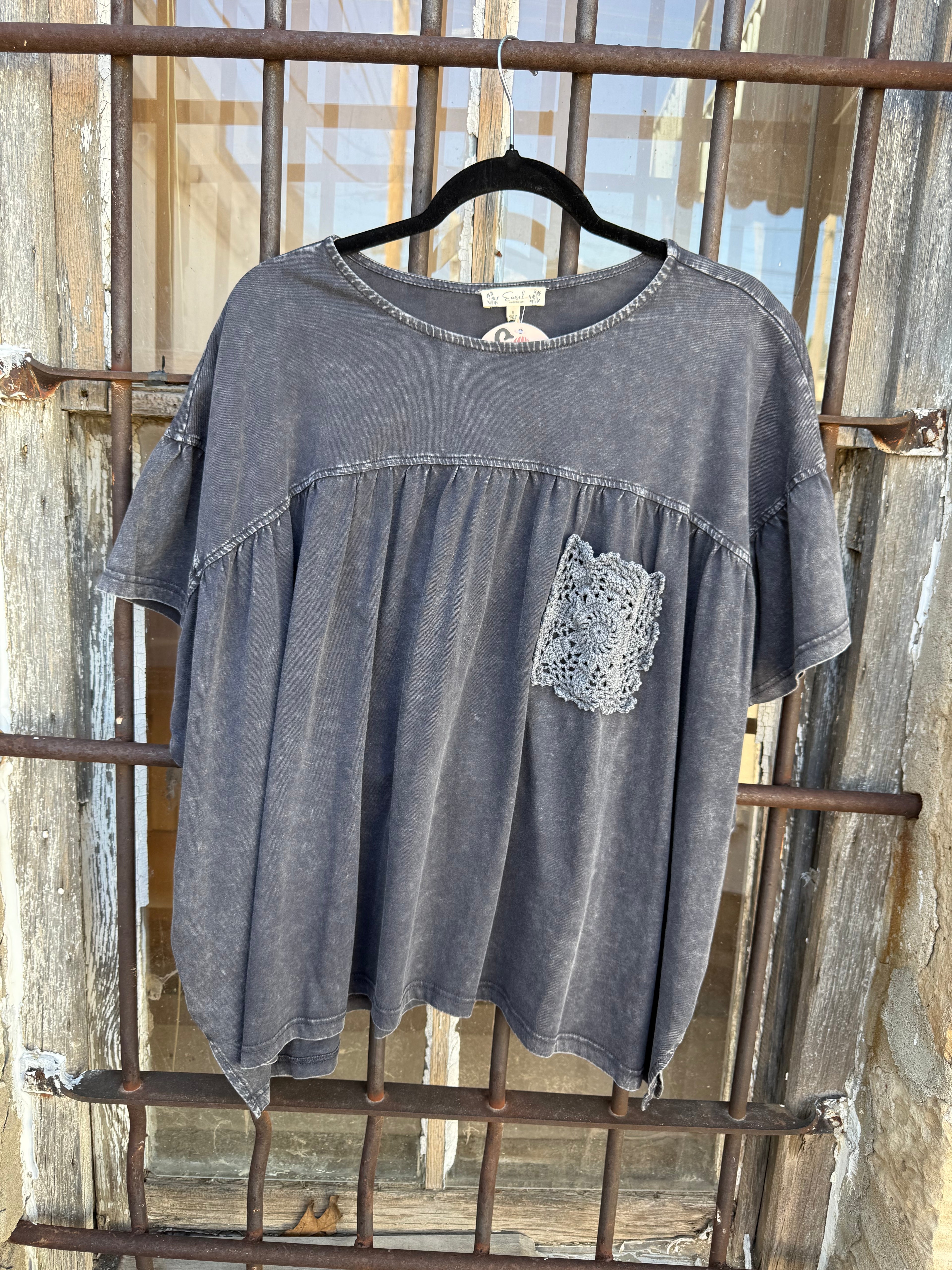 The Slow Morning Top