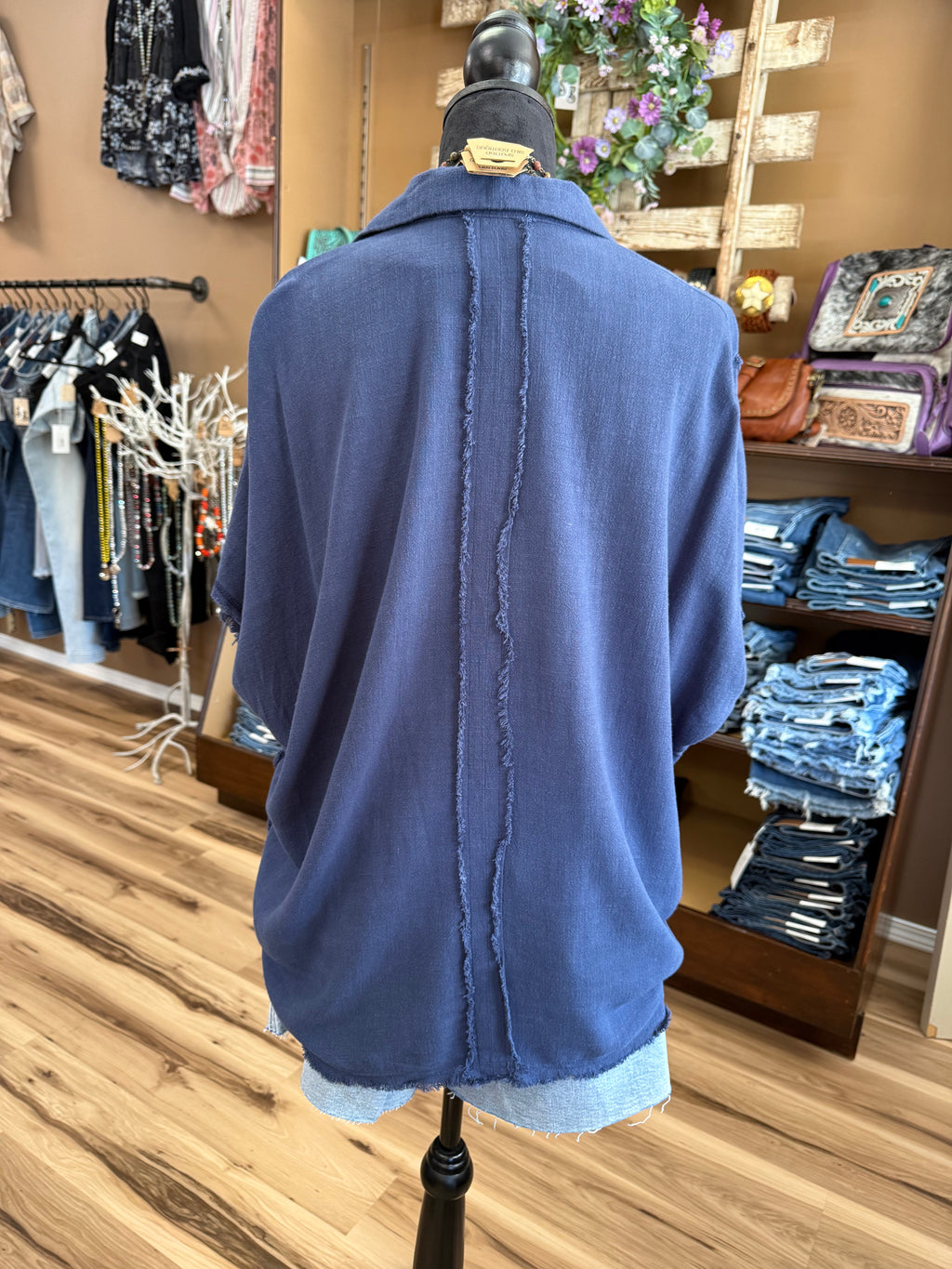 Harbor Button Shirt ￼