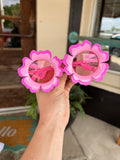 Pink Flower Mini Trendsetter Sunnies