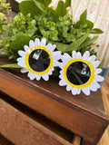White Daisy Mini Trendsetter Sunnies