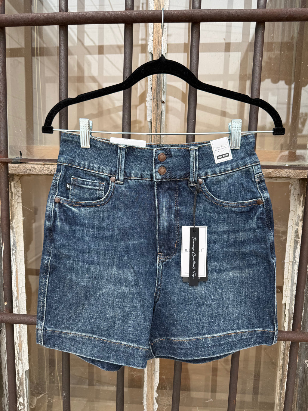 Judy Blue The Waistline Wonder Shorts