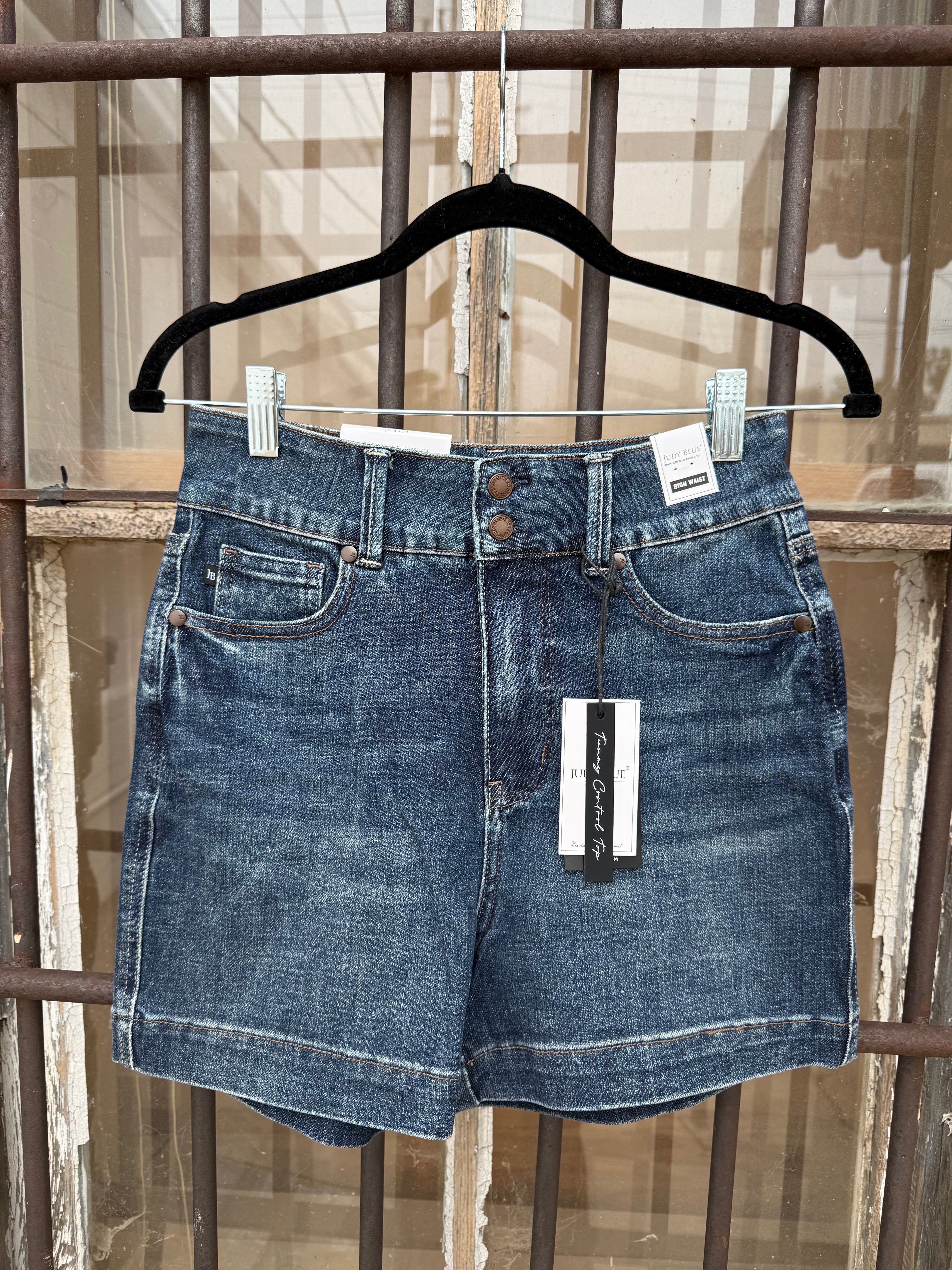 Judy Blue The Waistline Wonder Shorts