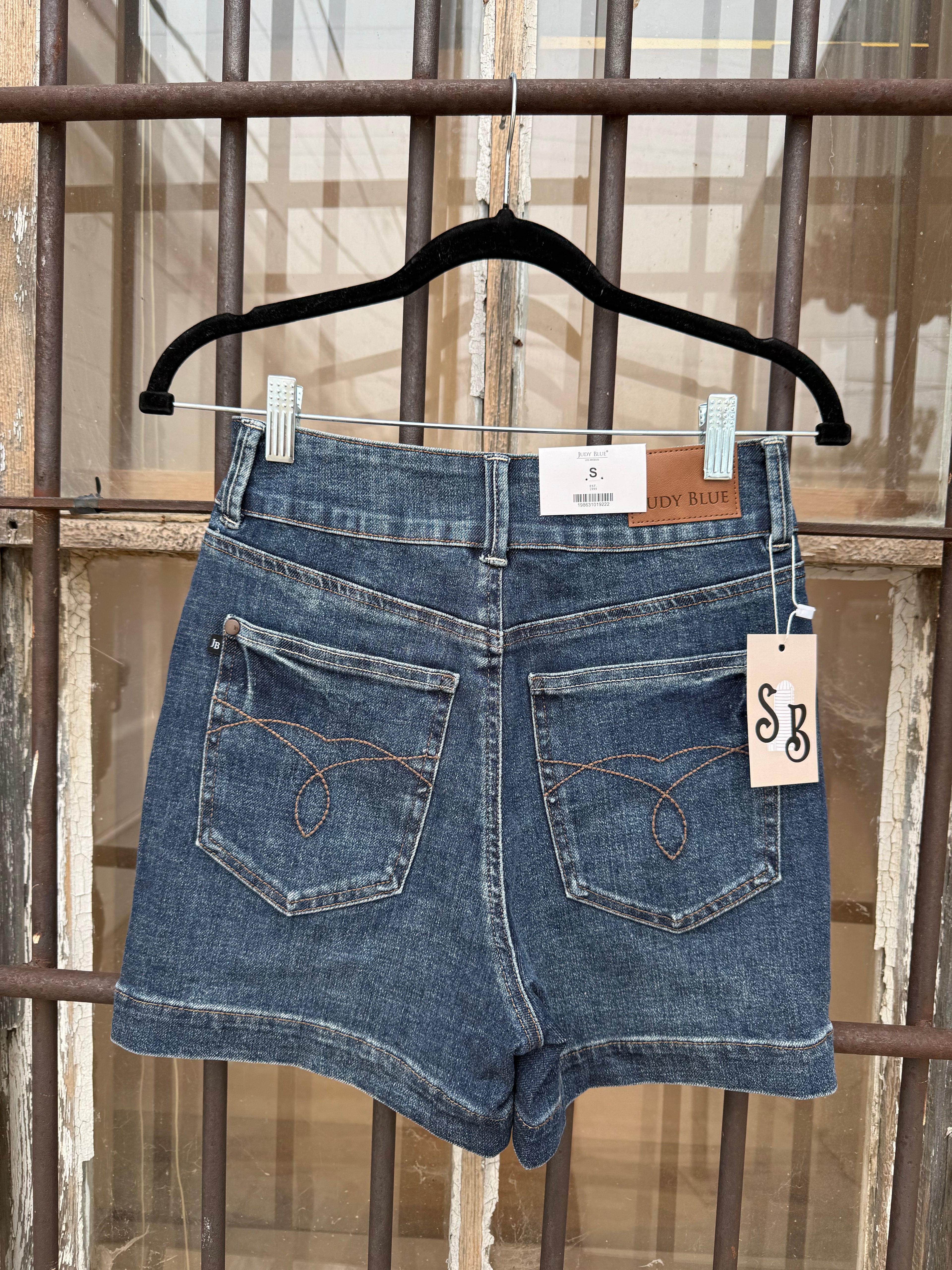 Judy Blue The Waistline Wonder Shorts