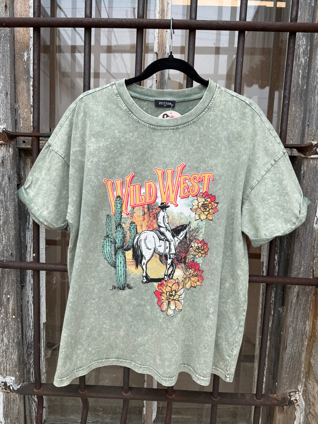 Sagebrush Wild West Graphic Tee