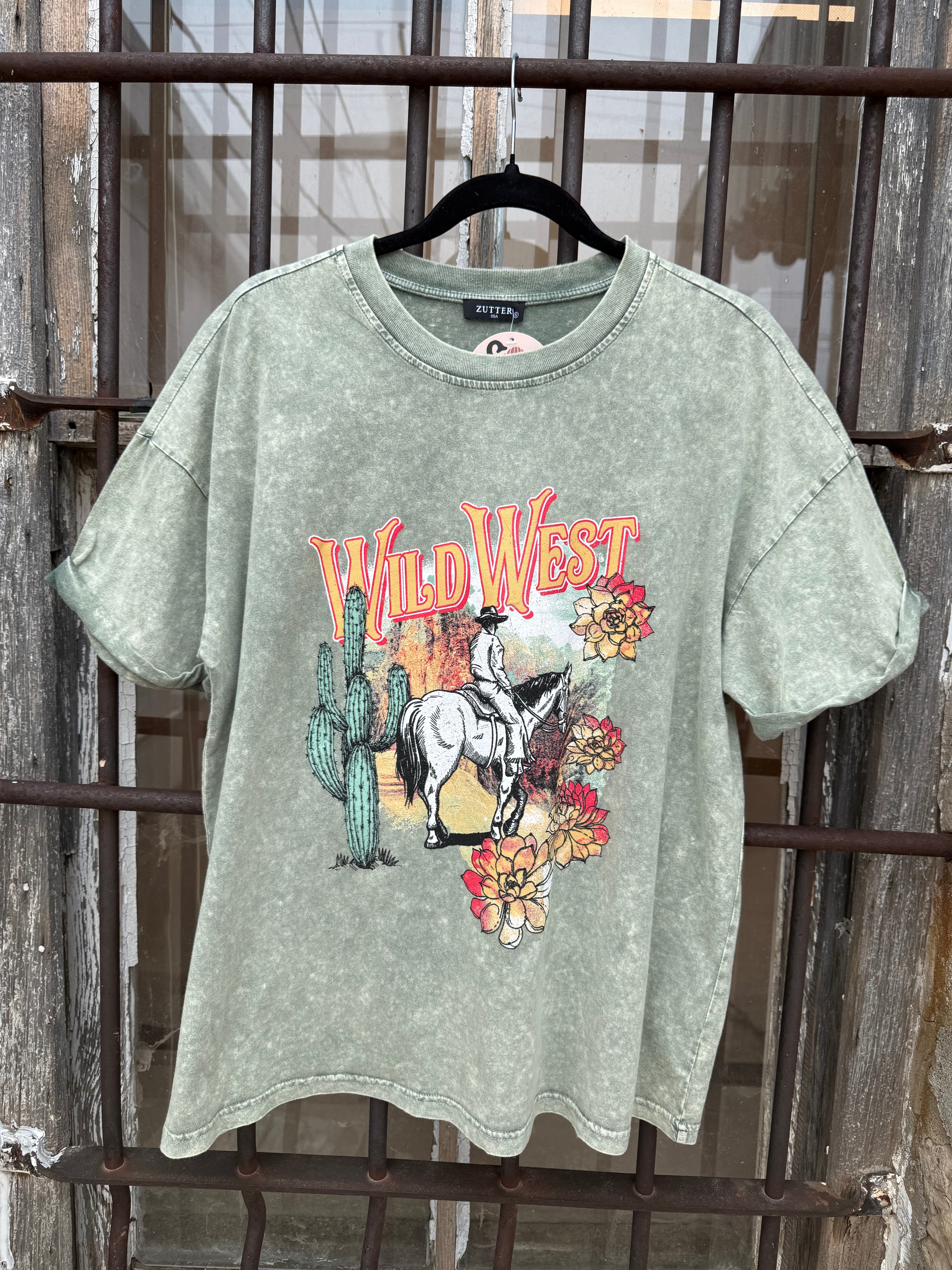 Sagebrush Wild West Graphic Tee
