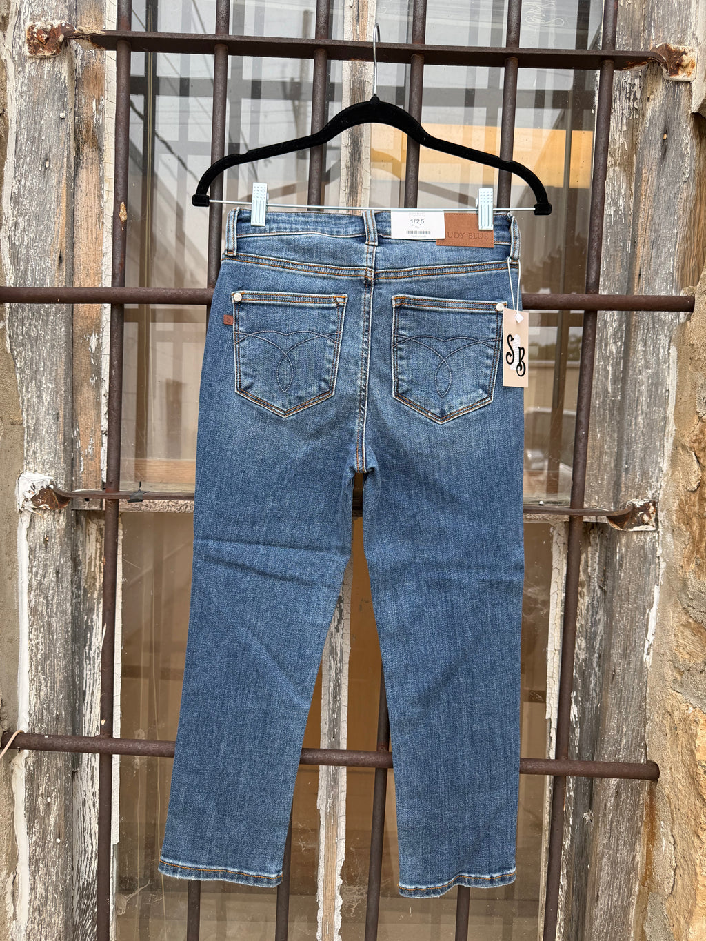 Back & Better Judy Blue Denim Capri