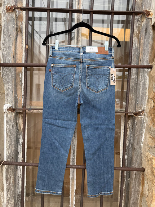 Back & Better Judy Blue Denim Capri