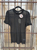 Black Keepsake Top