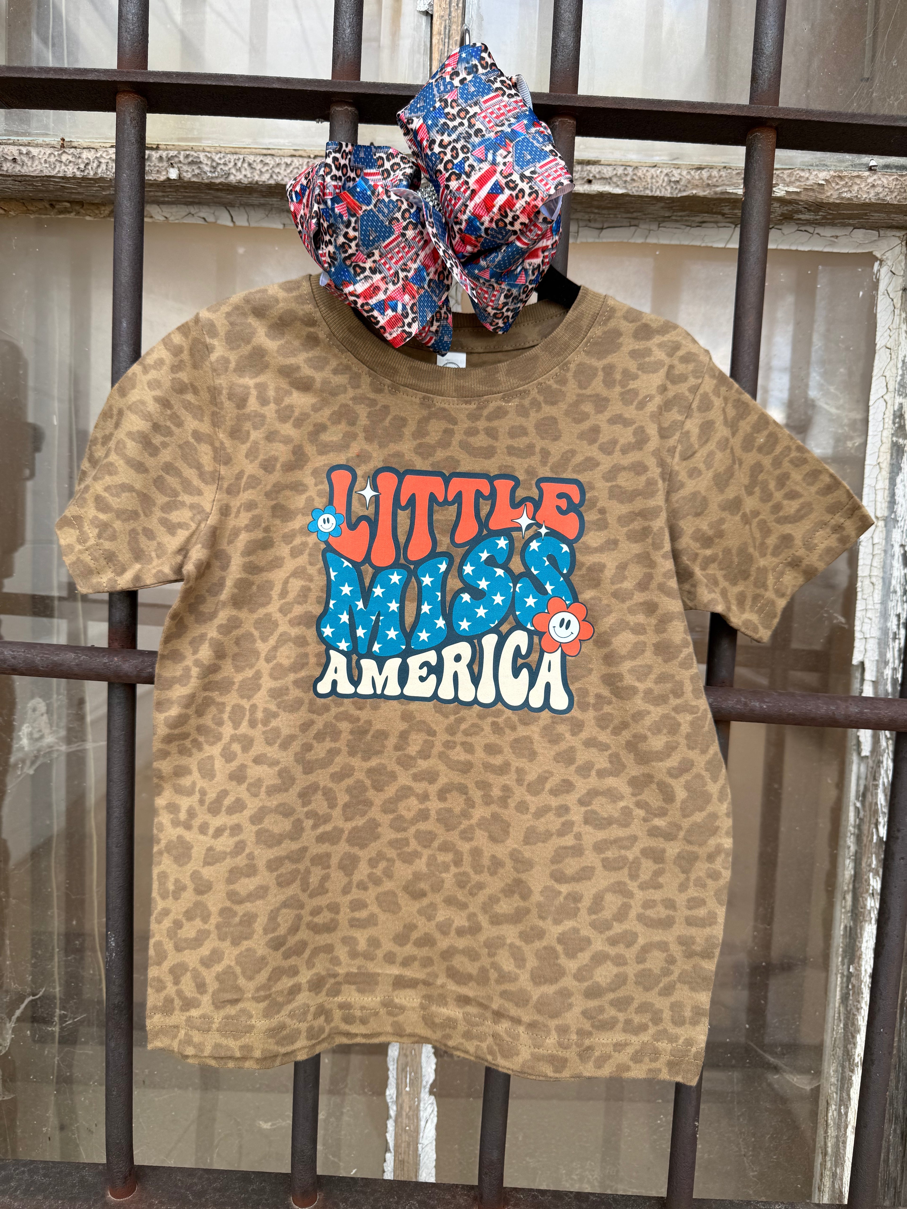 Little Miss America Tee