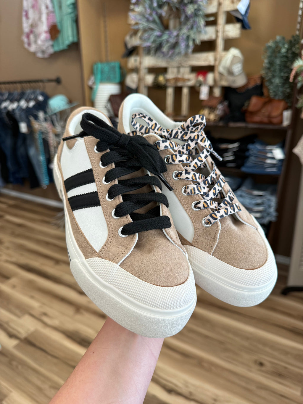 Corky's Wild Side That's Her Sneaker