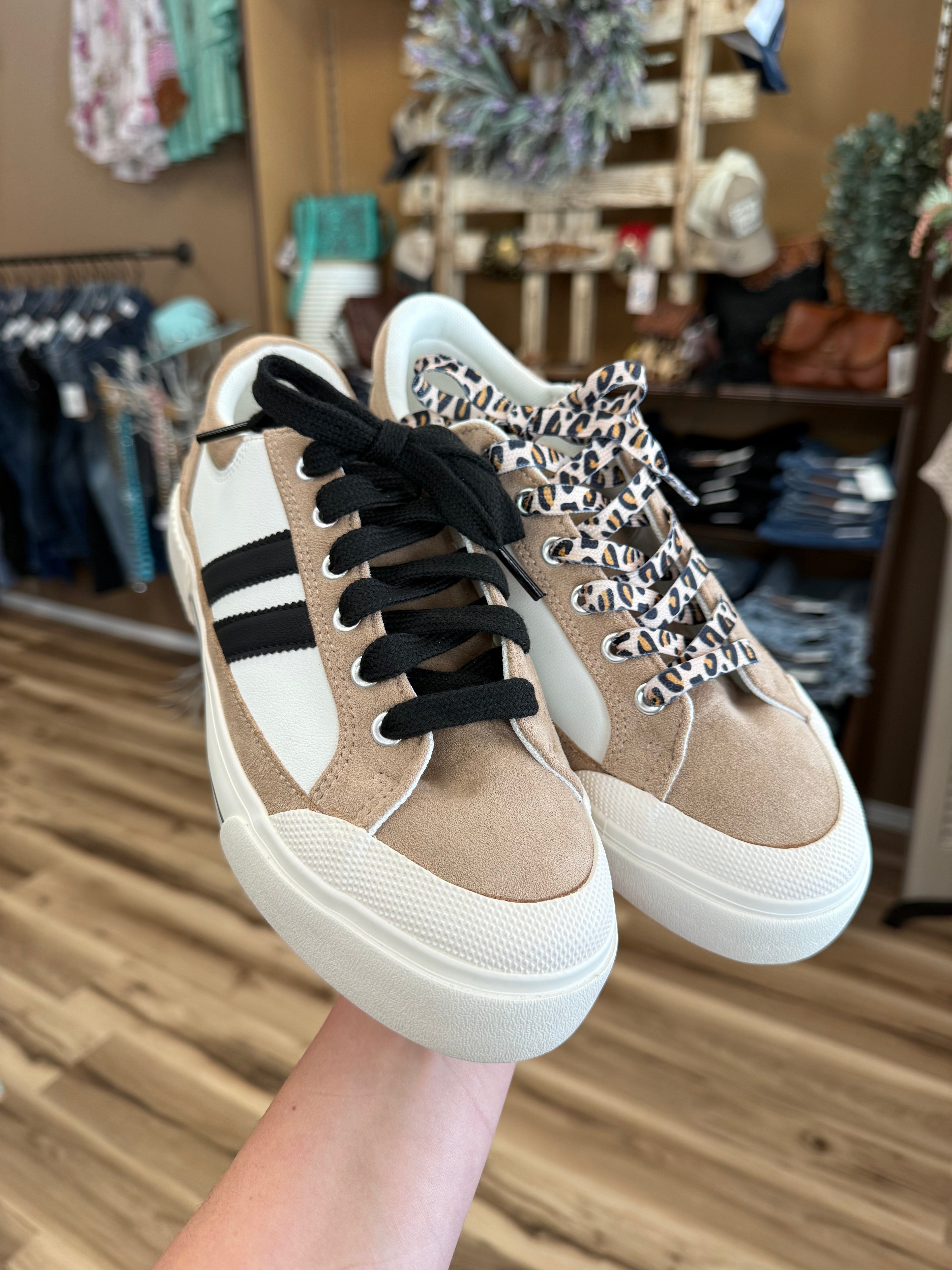Corky's Wild Side That's Her Sneaker