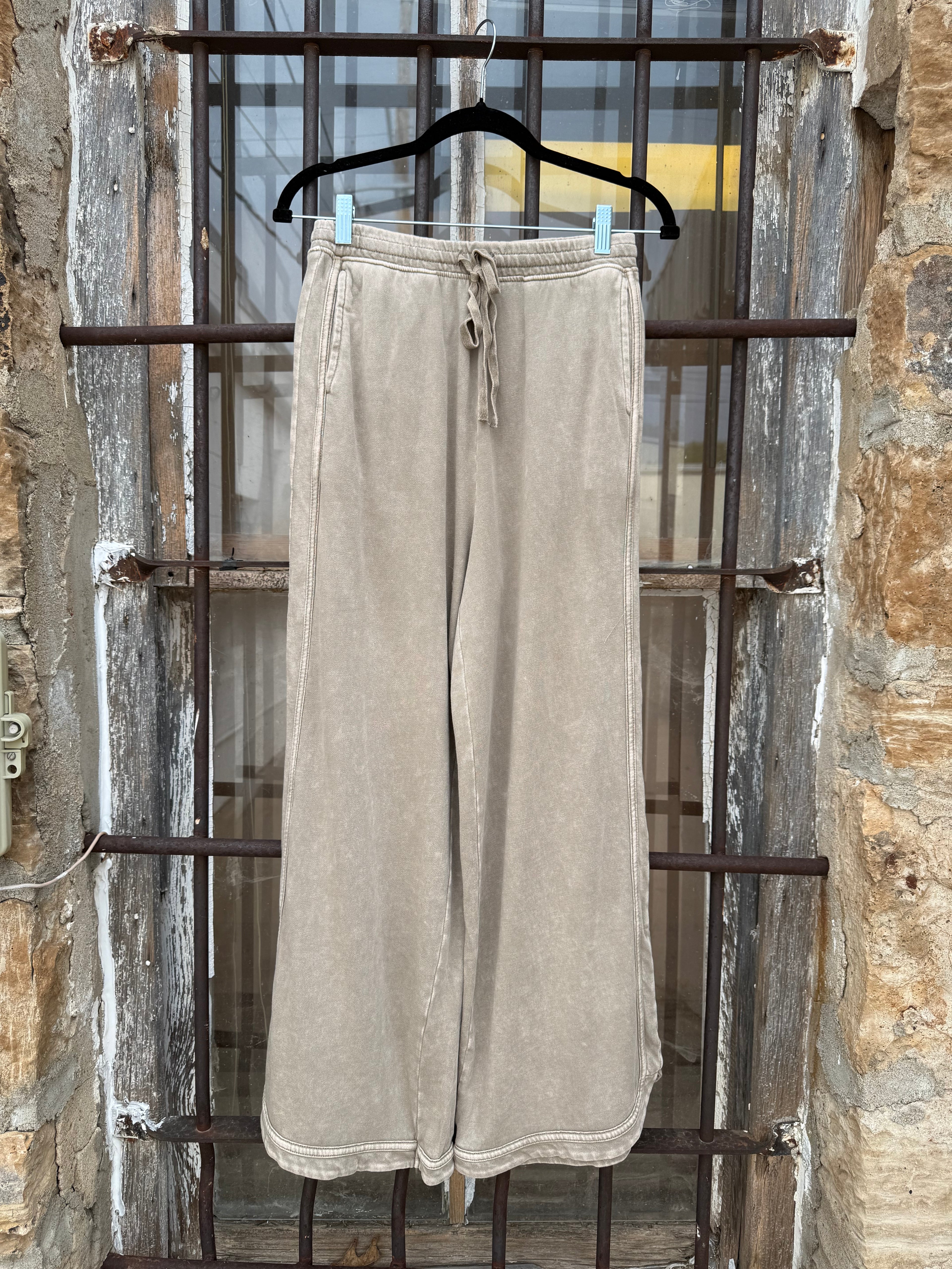 Mocha Silo Chill Pant