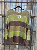 Dirty Matcha Stripe Sweater