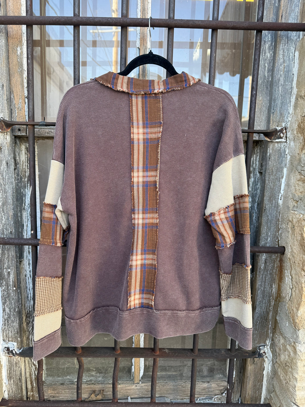 Mulberry Moon Waffle Top