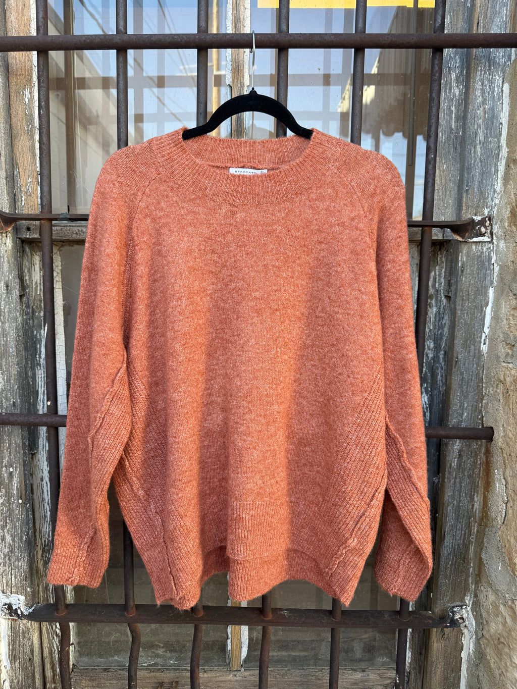 Rust & Relax Sweater