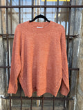 Rust & Relax Sweater