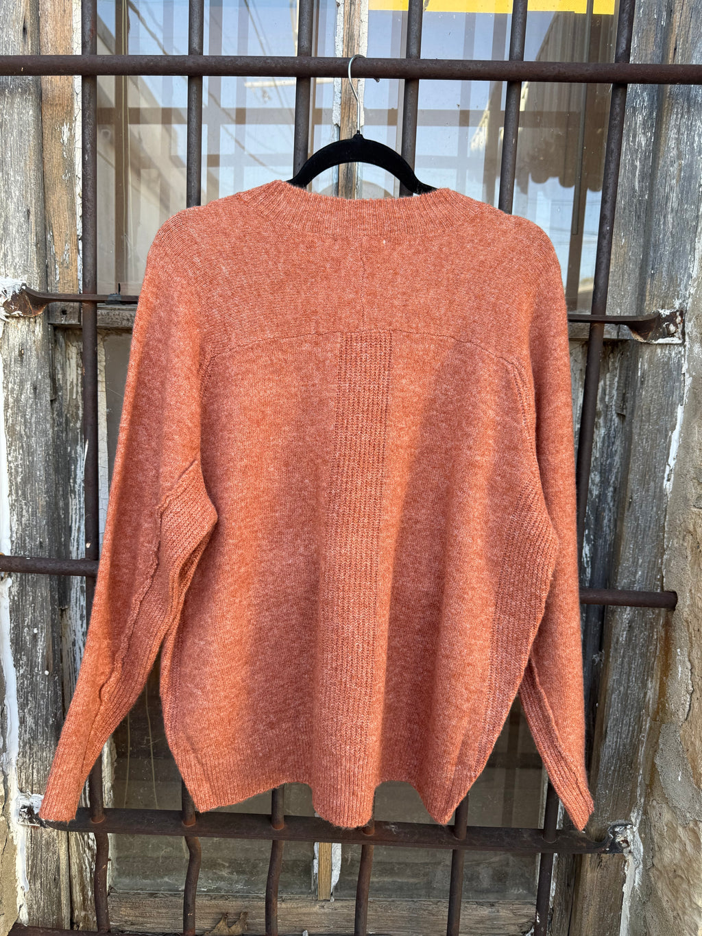 Rust & Relax Sweater