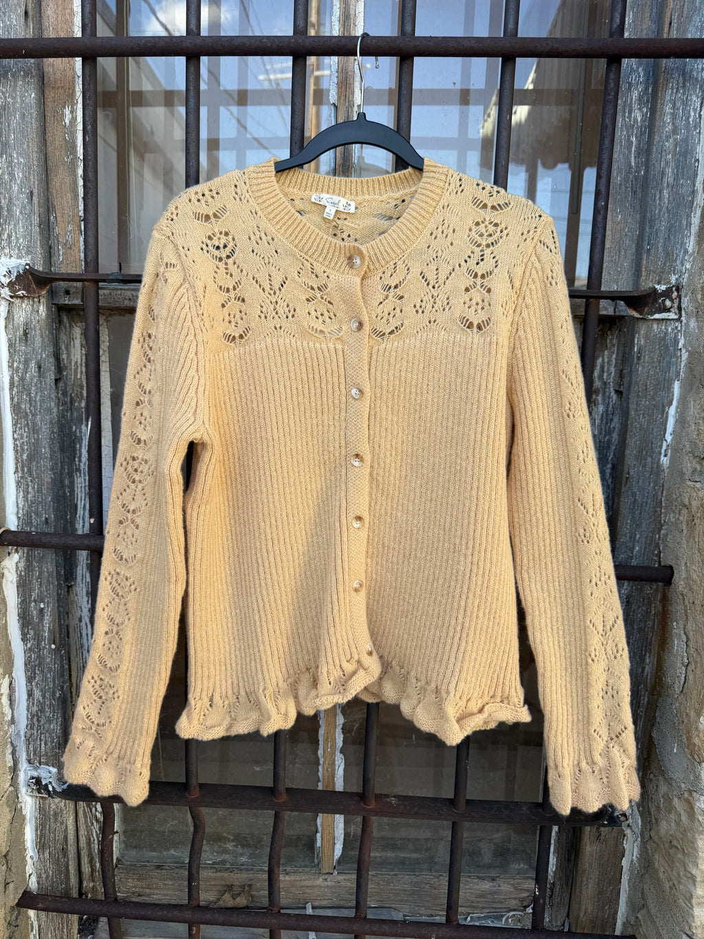 Honey Petals Cardigan