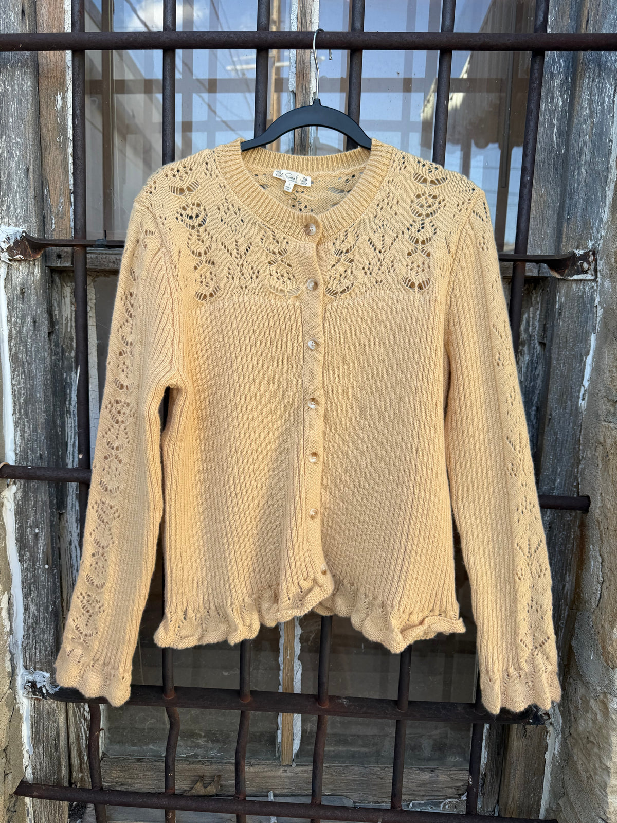 Honey Petals Cardigan
