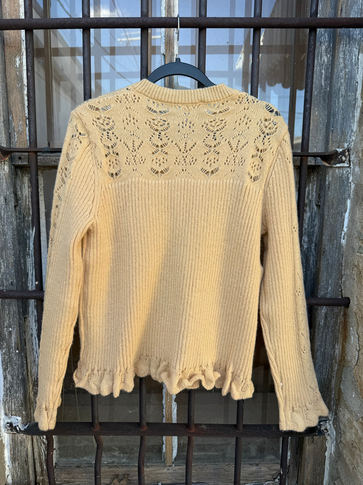 Honey Petals Cardigan
