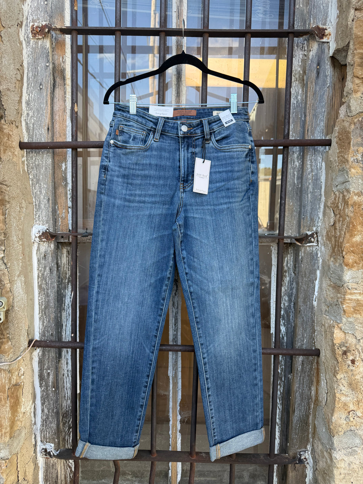 Judy Blue Tried & True Boyfriend Jeans