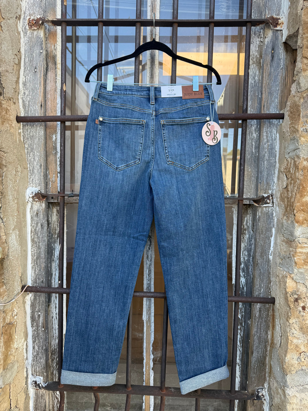 Judy Blue Tried & True Boyfriend Jeans