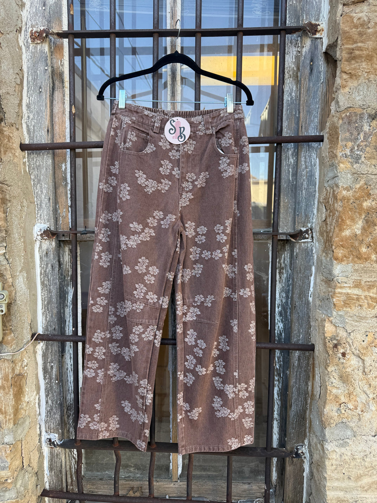 Brown Sugar Bloom Pants