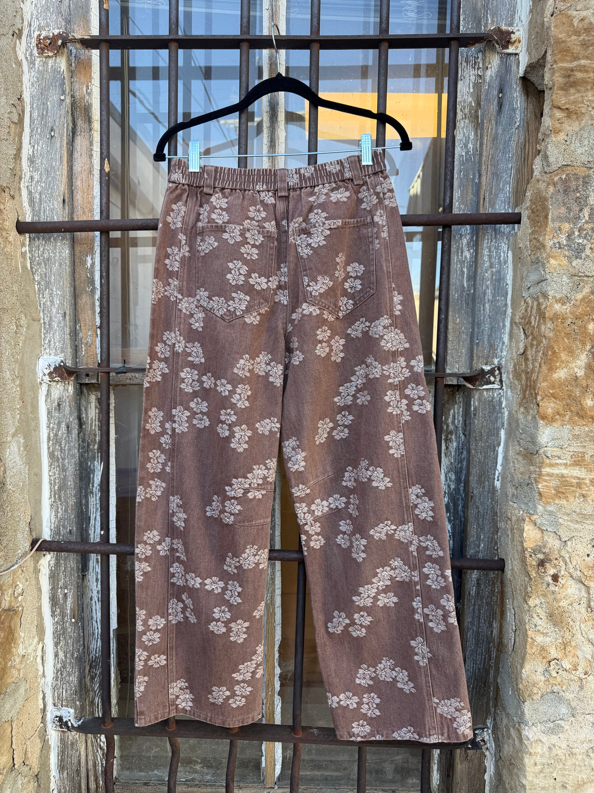 Brown Sugar Bloom Pants
