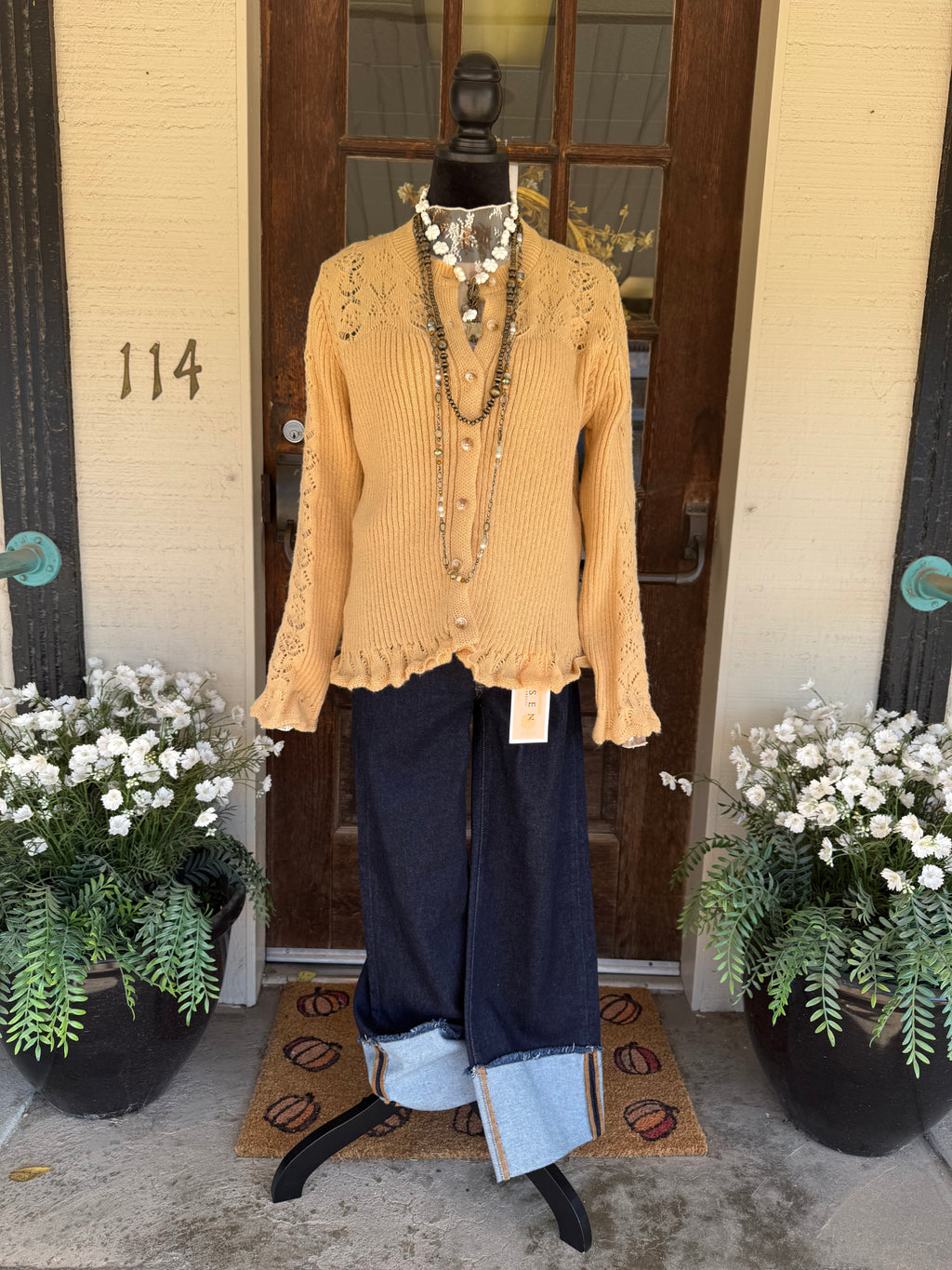 Honey Petals Cardigan