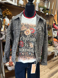 Everything Is Figureoutable Bling Tee