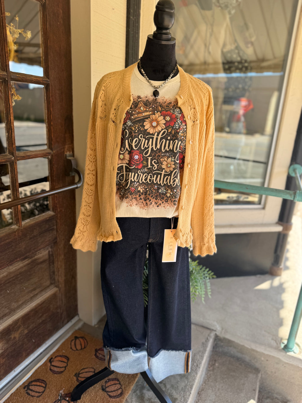 Honey Petals Cardigan