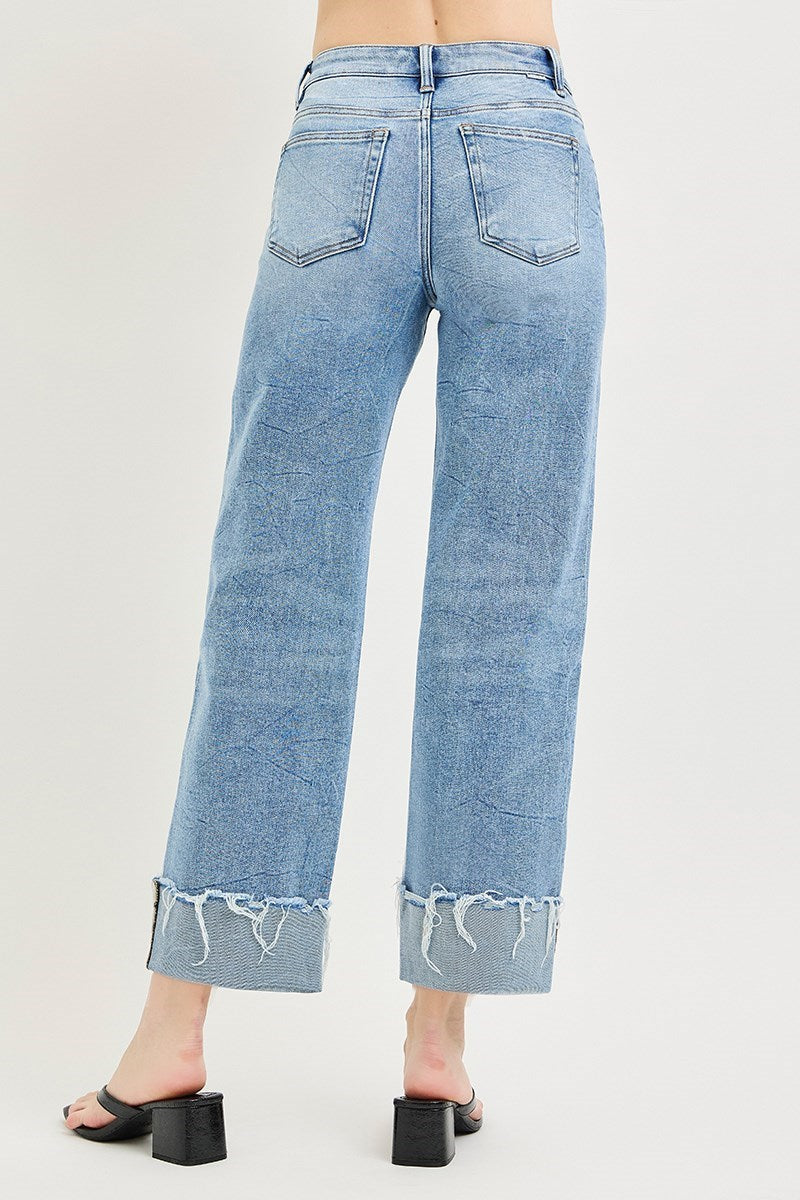 Risen Roll With It Boyfriend Jeans