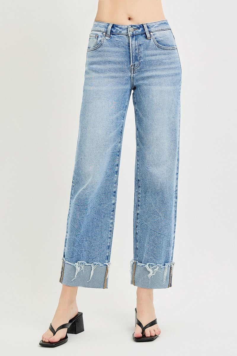 Risen Roll With It Boyfriend Jeans