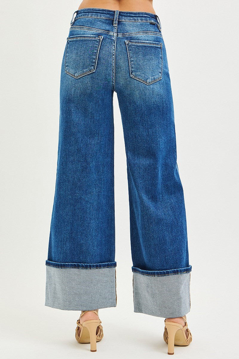 Risen Frontline Cuffed Jean