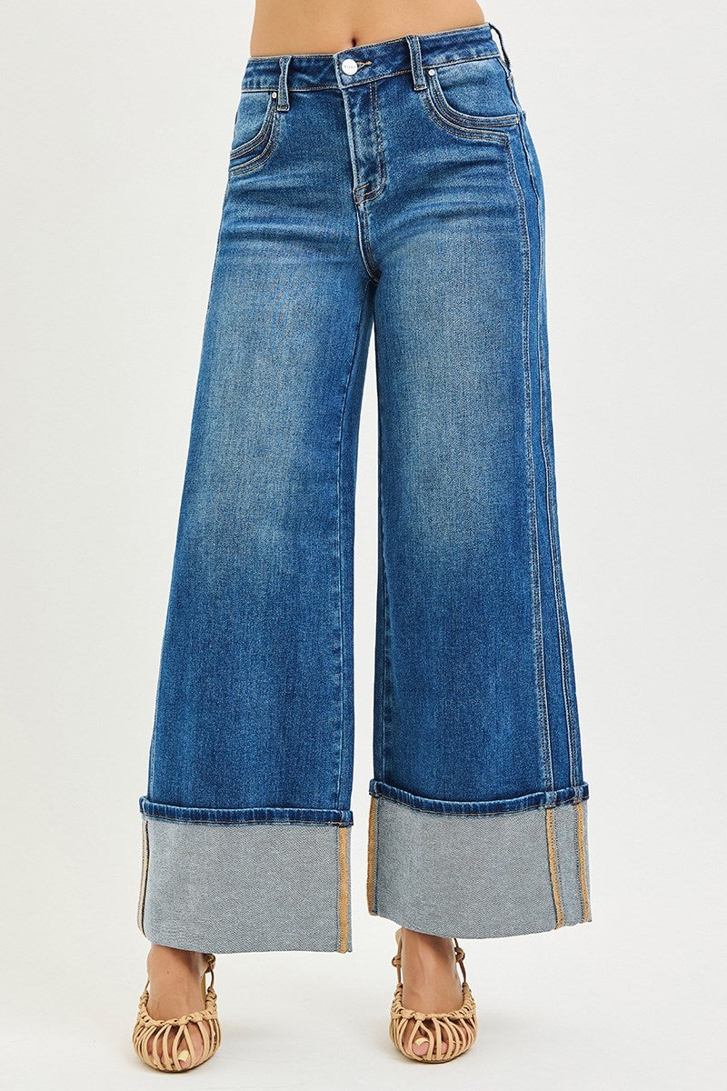 Risen Frontline Cuffed Jean
