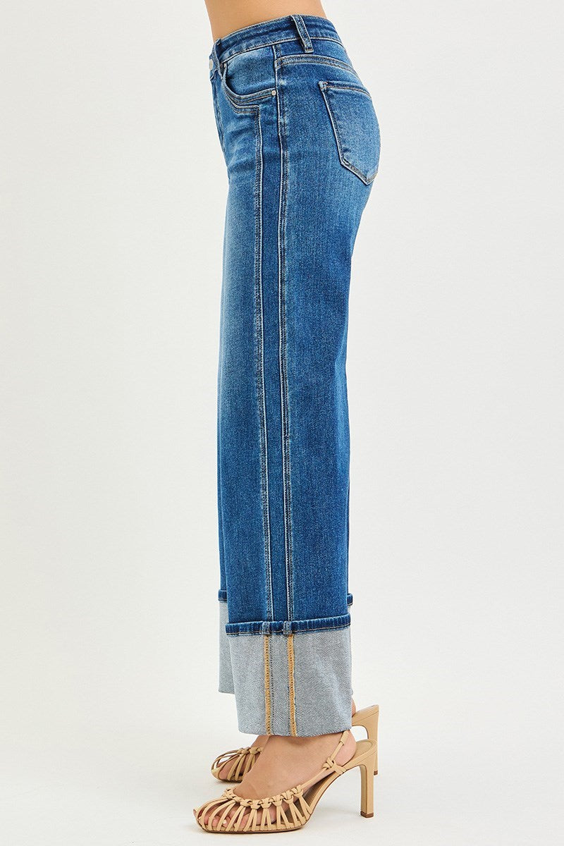 Risen Frontline Cuffed Jean