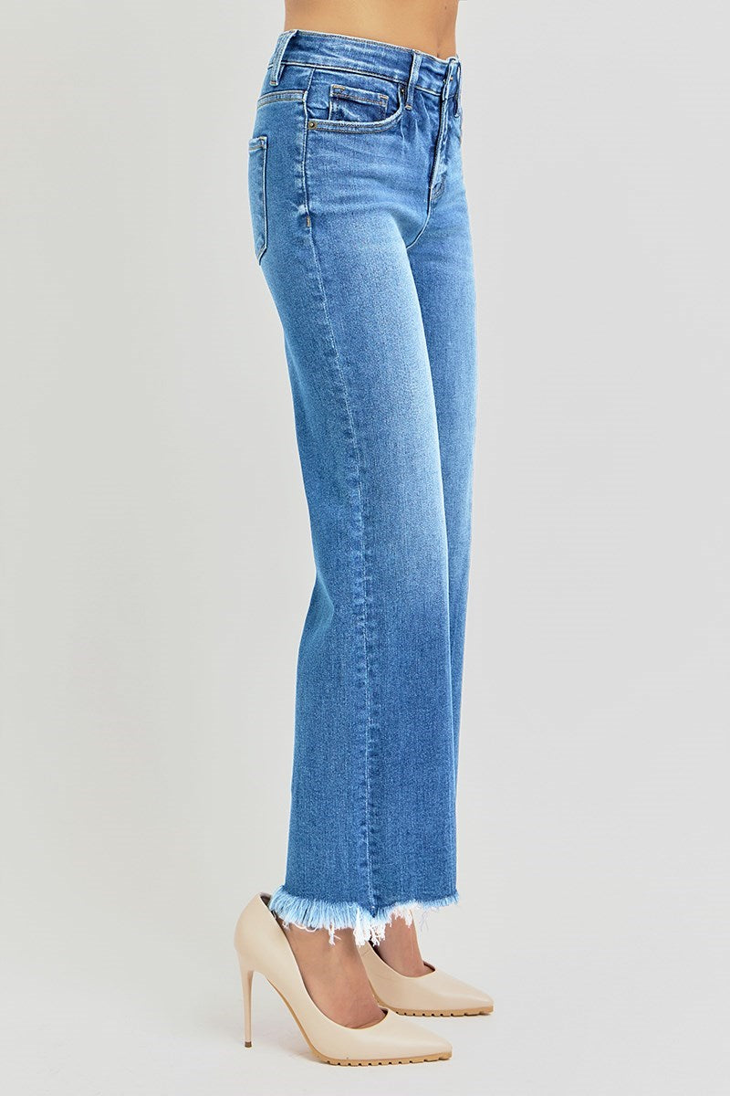 Risen Smooth & Sleek Ankle Jean