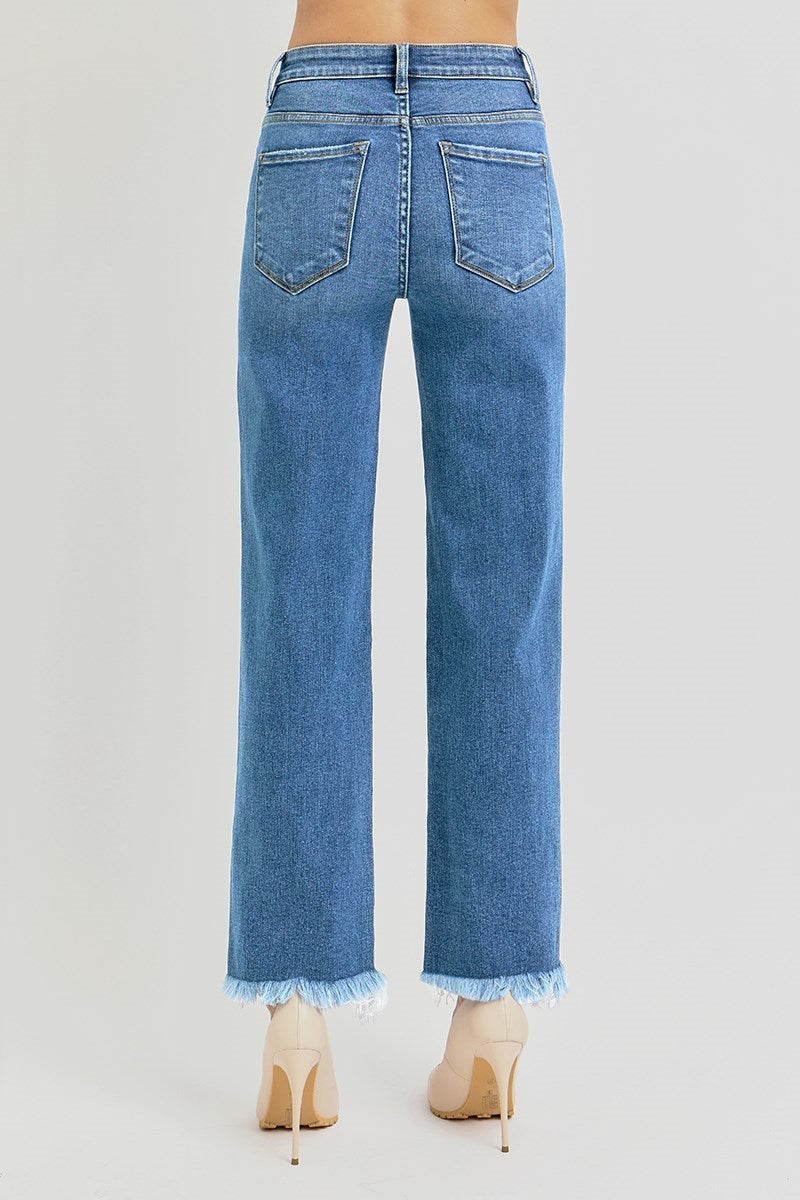 Risen Smooth & Sleek Ankle Jean