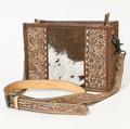 Silo Heritage Cowhide Crossbody