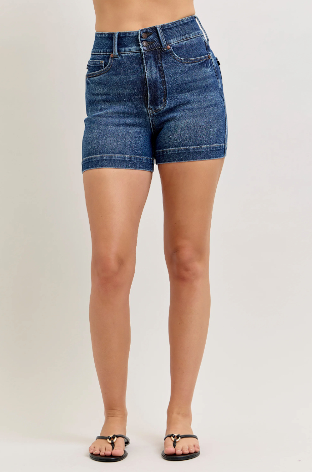 Judy Blue The Waistline Wonder Shorts