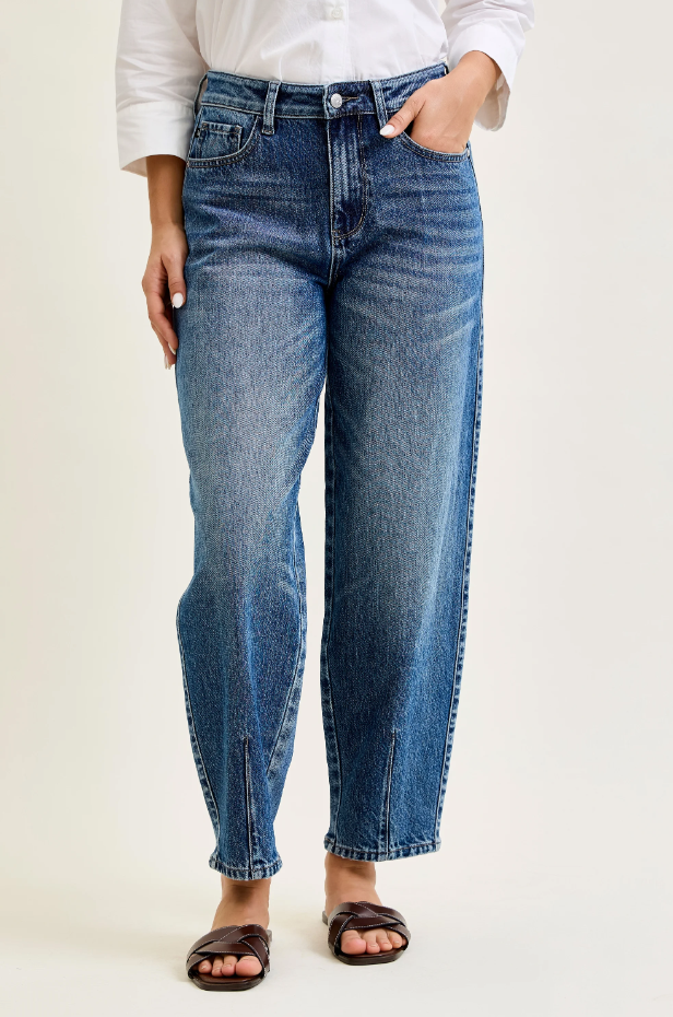 Judy Blue The Hadley Barrel Jeans