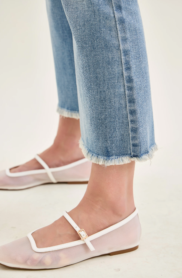 Judy Blue Easy Does It Kick Flare Jean