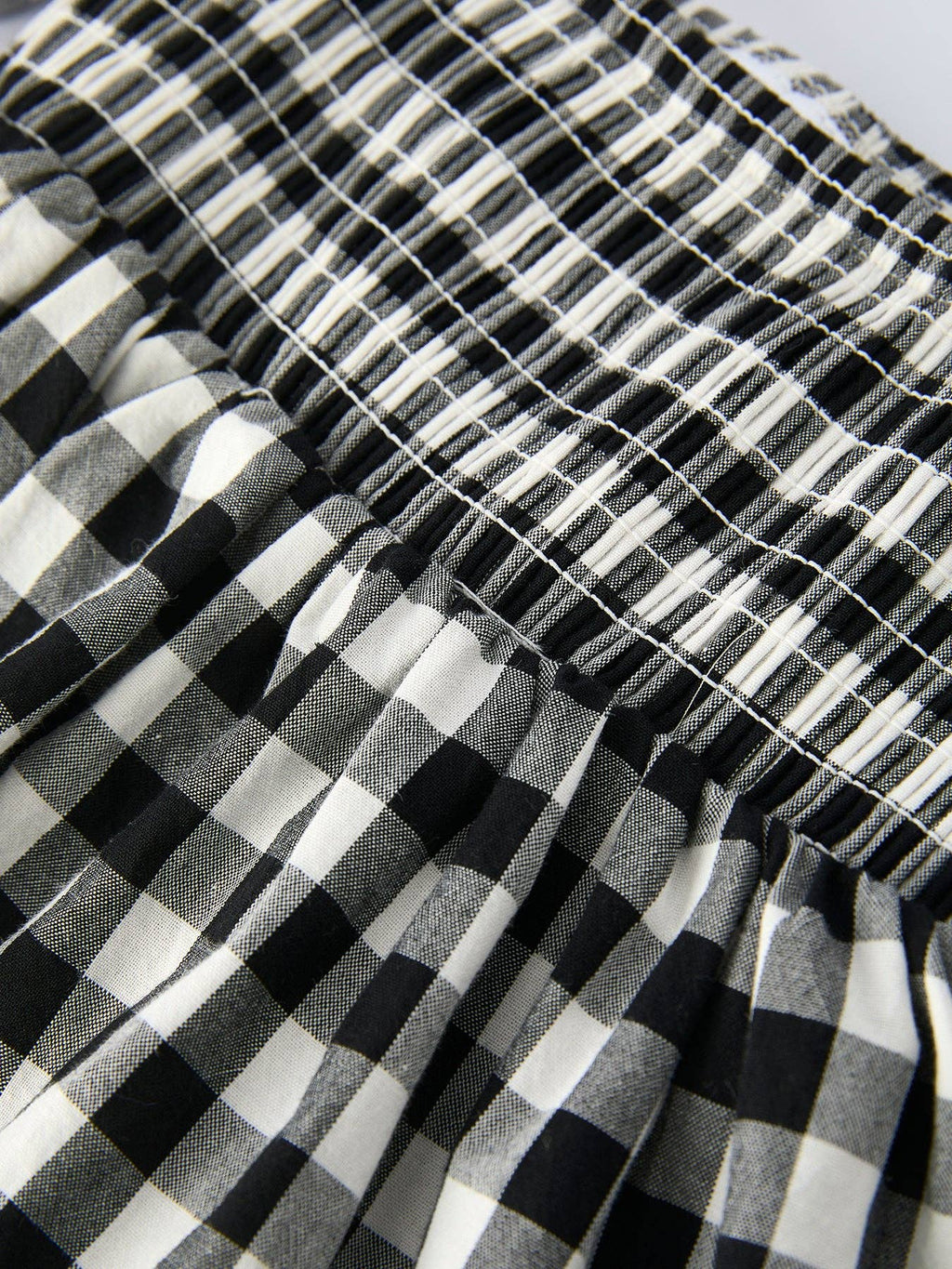 Porch Swing Gingham Bloomer Set