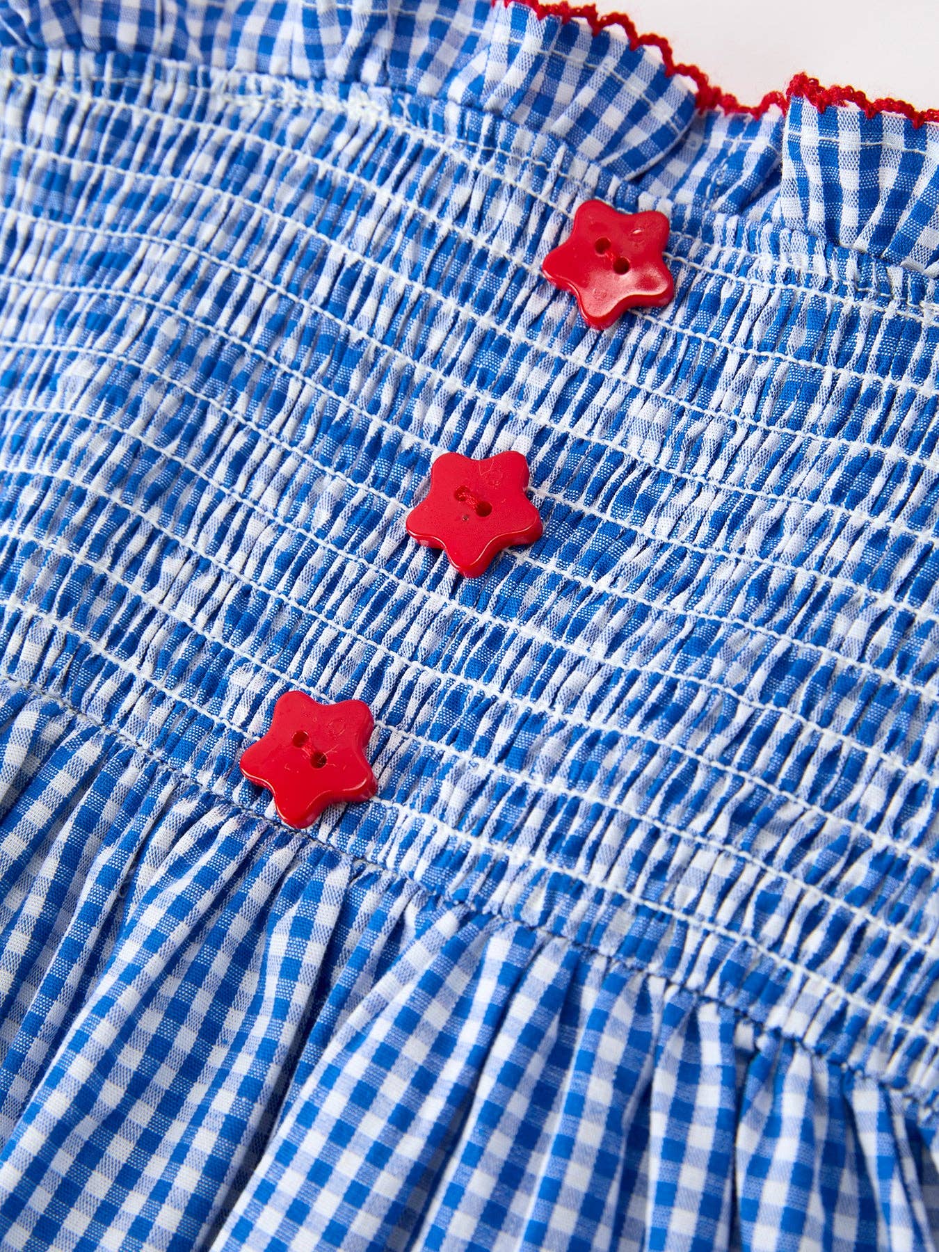 Red White & Twirl Dress
