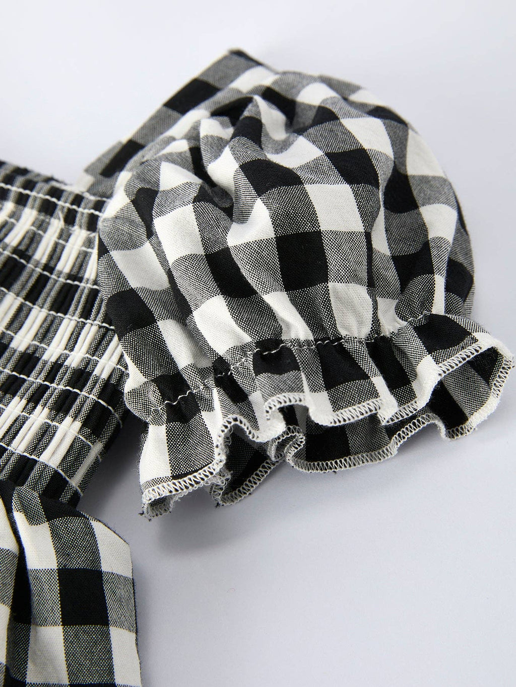 Porch Swing Gingham Bloomer Set