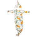 Tiny Roars Newborn Gown & Hat