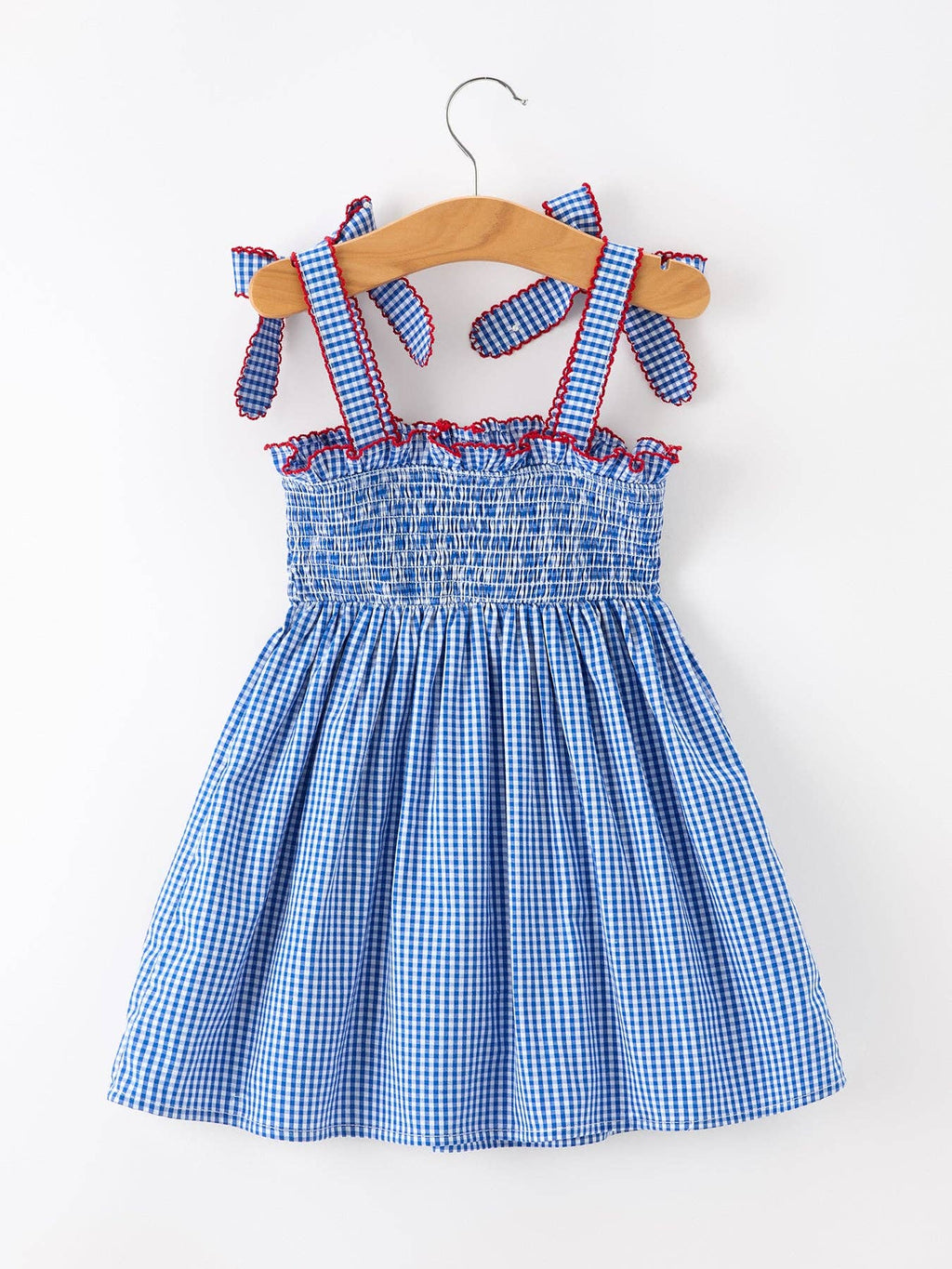 Red White & Twirl Dress