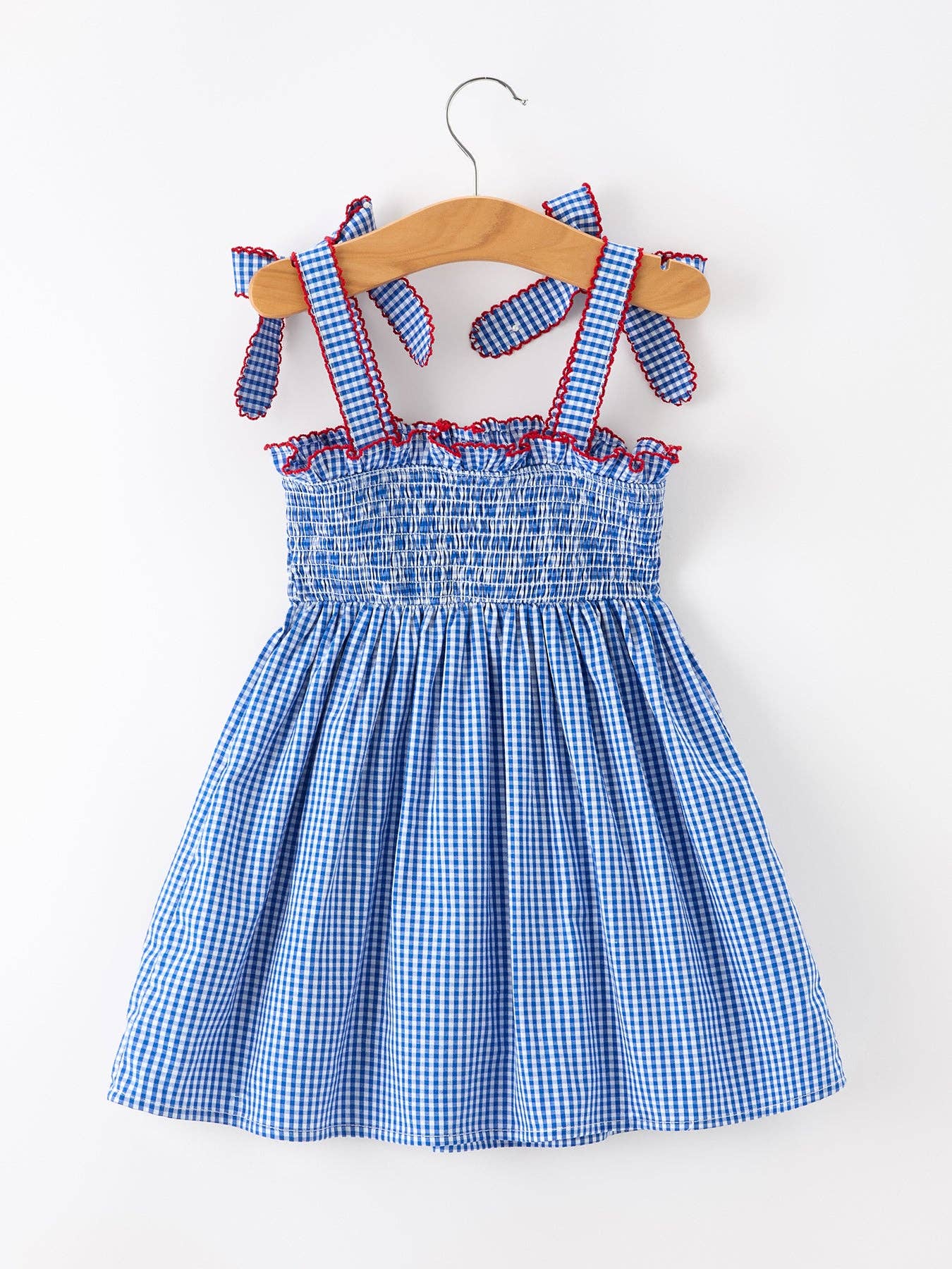 Red White & Twirl Dress